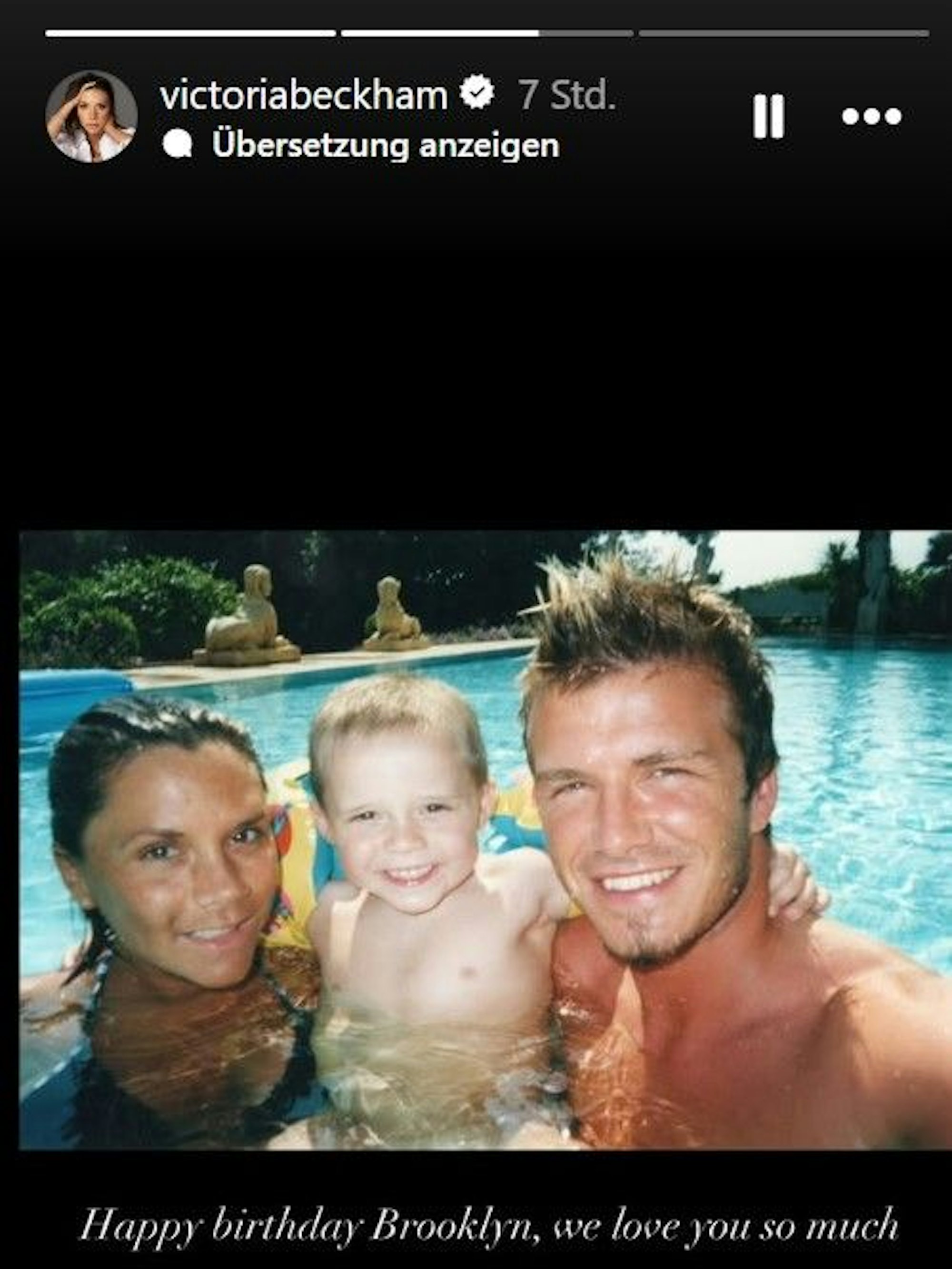 Instagram / Victoria Beckham