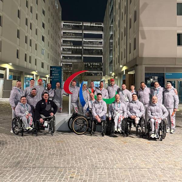 Deutsche Para-Eishockey-Mannschaft