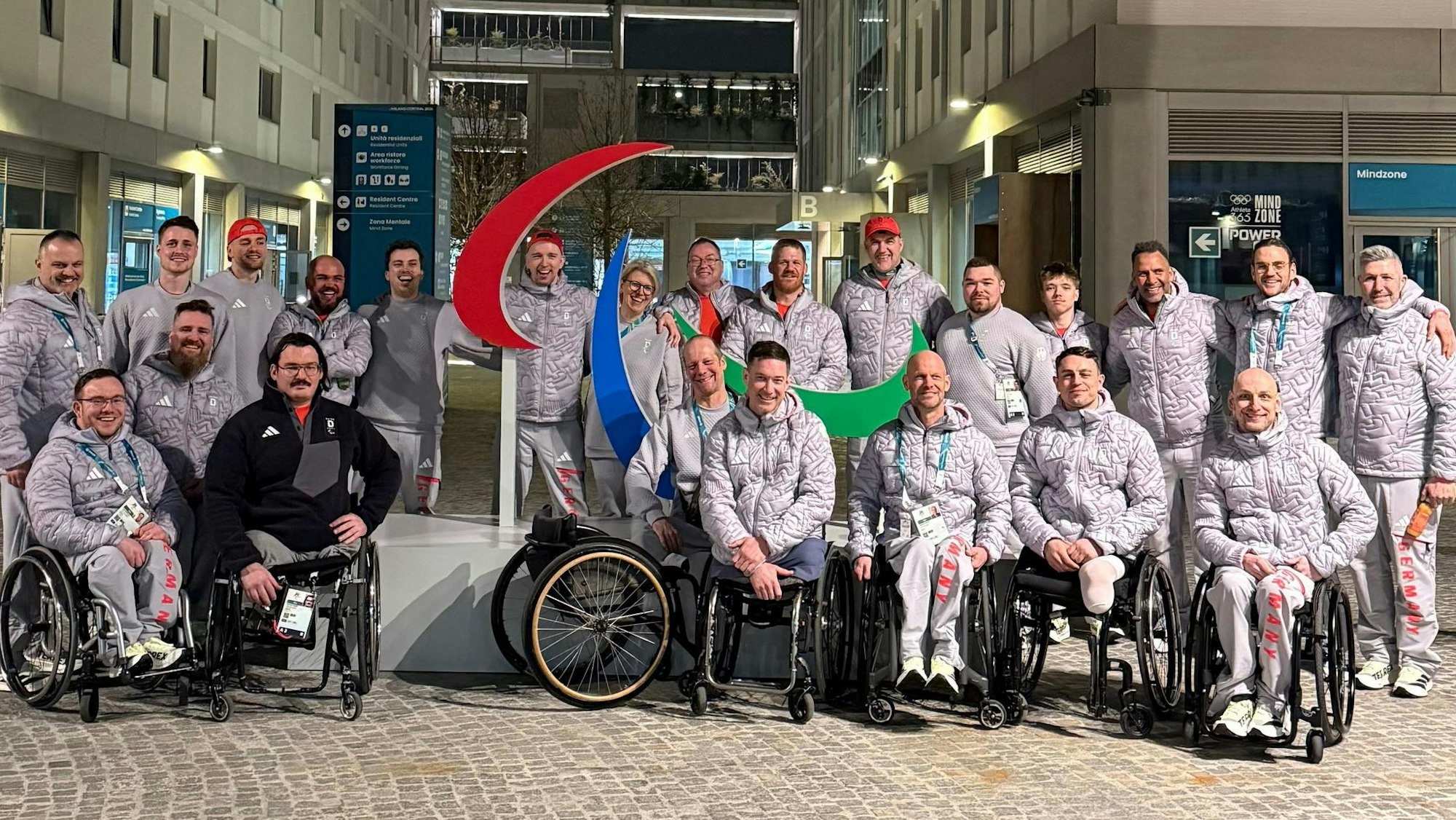 Deutsche Para-Eishockey-Mannschaft