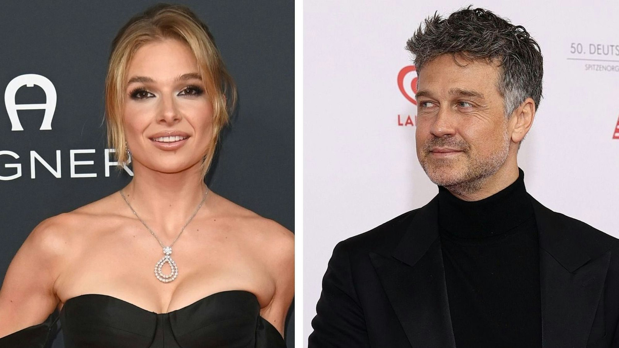 Wayne Carpendale hat bei Instagram ein Video von TV-Kollegin Lola Weippert durch den Kakao gezogen. (Bild: Getty Images/Matthias Nareyek/Andreas Rentz)