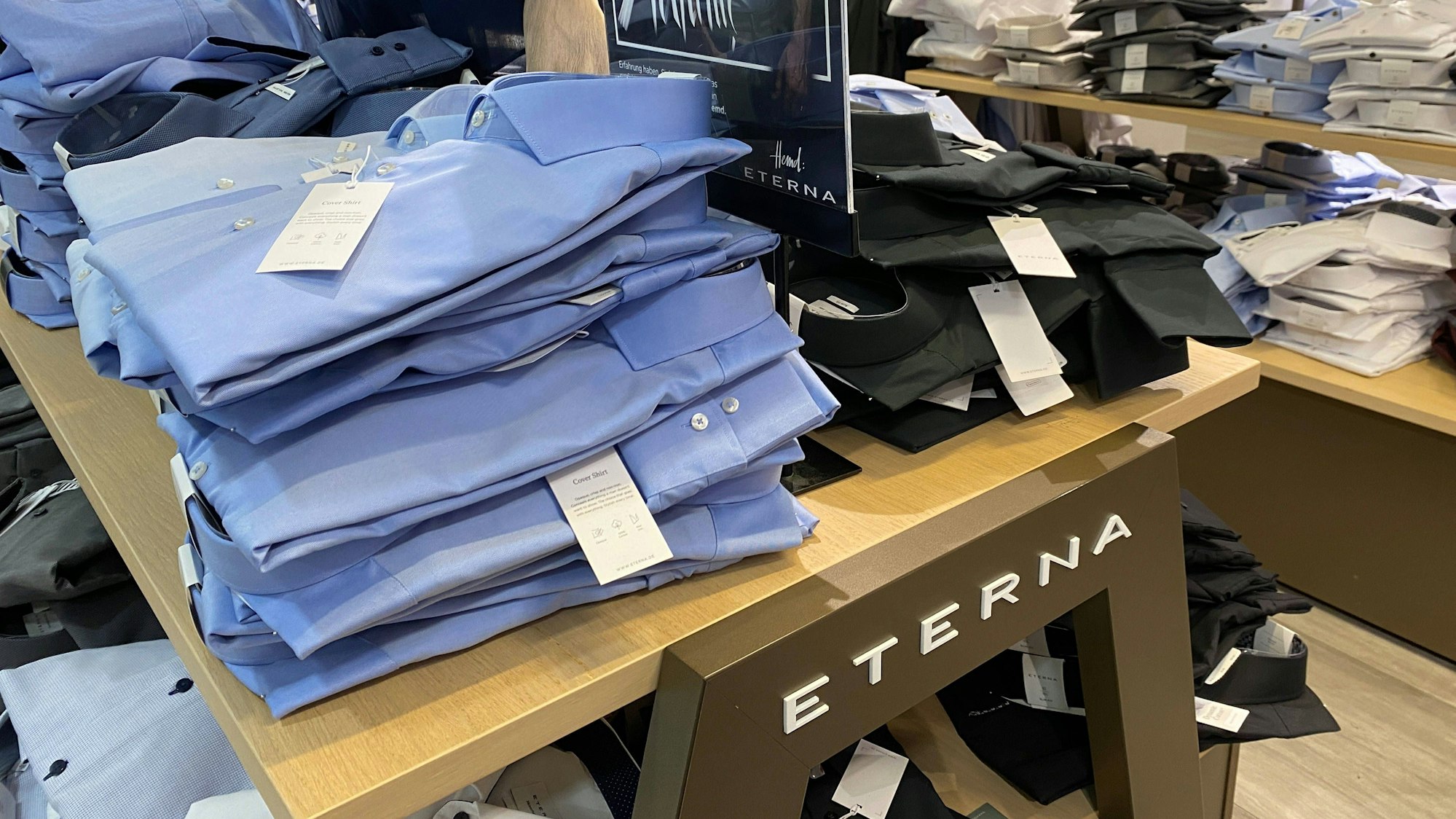 Der Hemden-Hersteller Eterna ist am Ende.