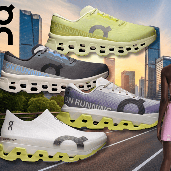 Die On Running Cloudmonster 3 Sneaker und On Running Mode