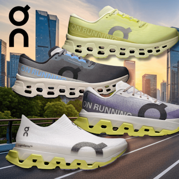 Die On Running Cloudmonster 3 Sneaker und On Running Mode