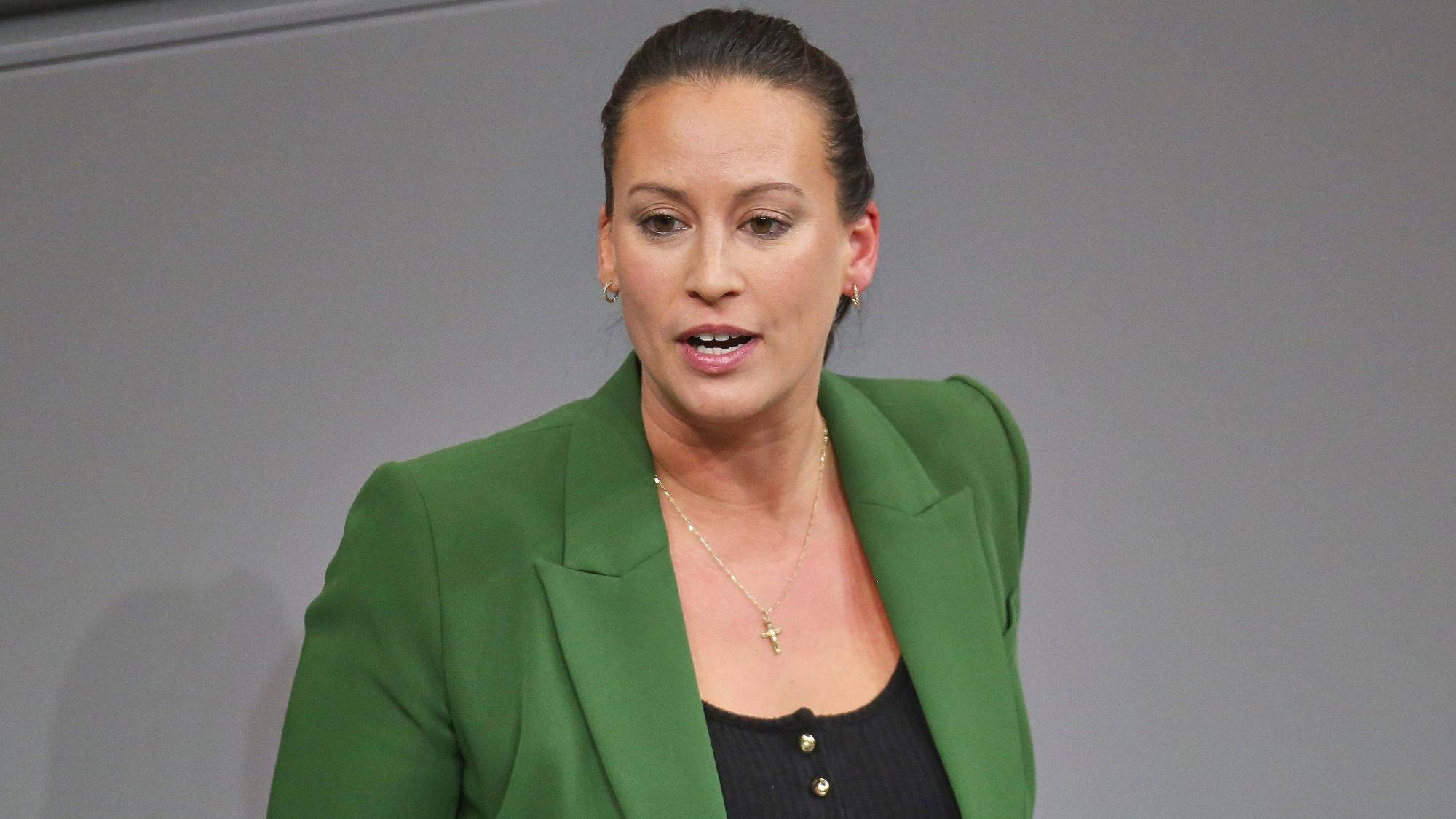 Seit Monaten wehrt sich Caroline Bosbach gegen Vorwürfe, wonach sie unberechtigt Geld von einem Parteikonto eingestrichen haben soll. Imago
