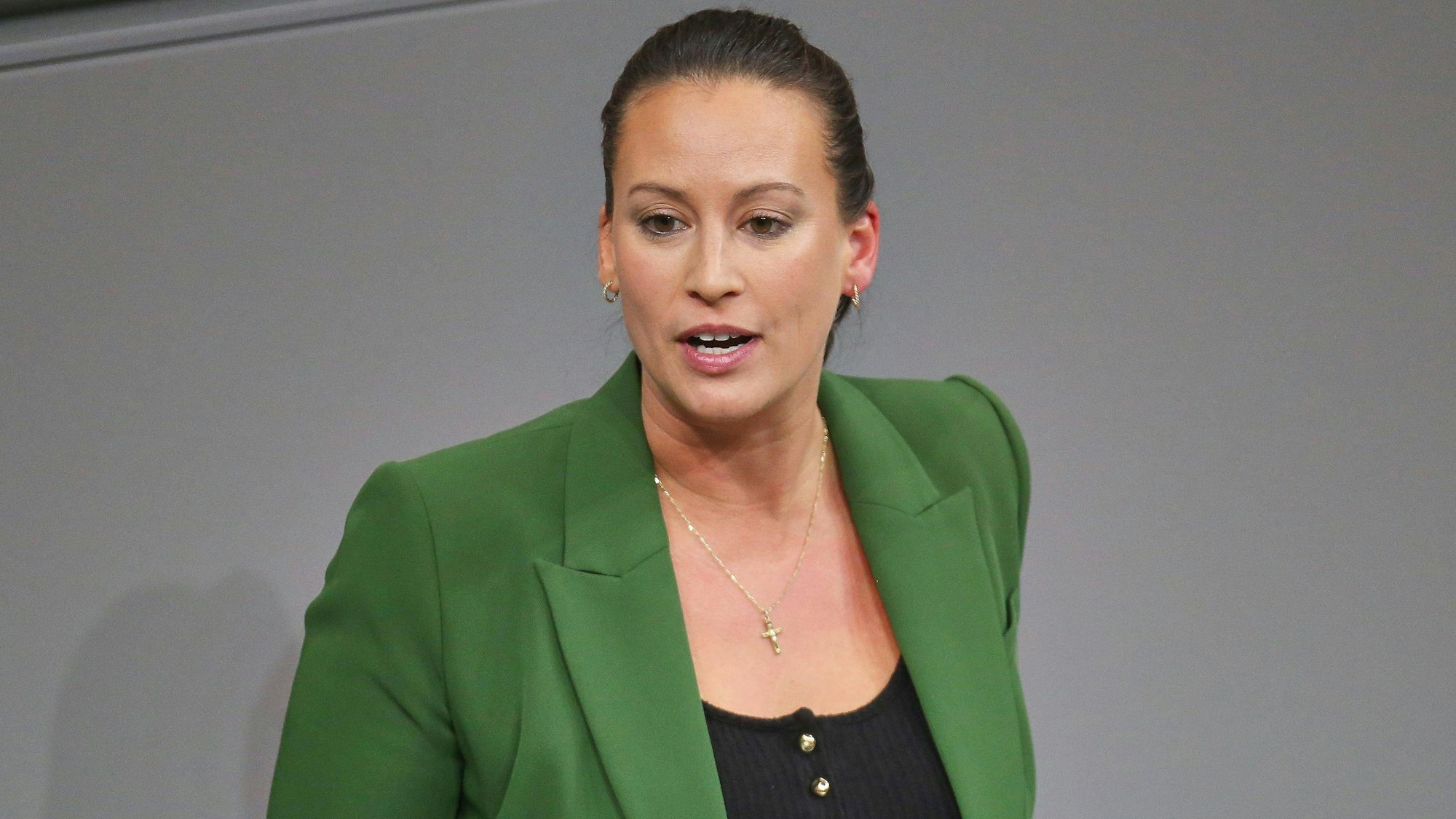 Seit Monaten wehrt sich Caroline Bosbach gegen Vorwürfe, wonach sie unberechtigt Geld von einem Parteikonto eingestrichen haben soll. Imago