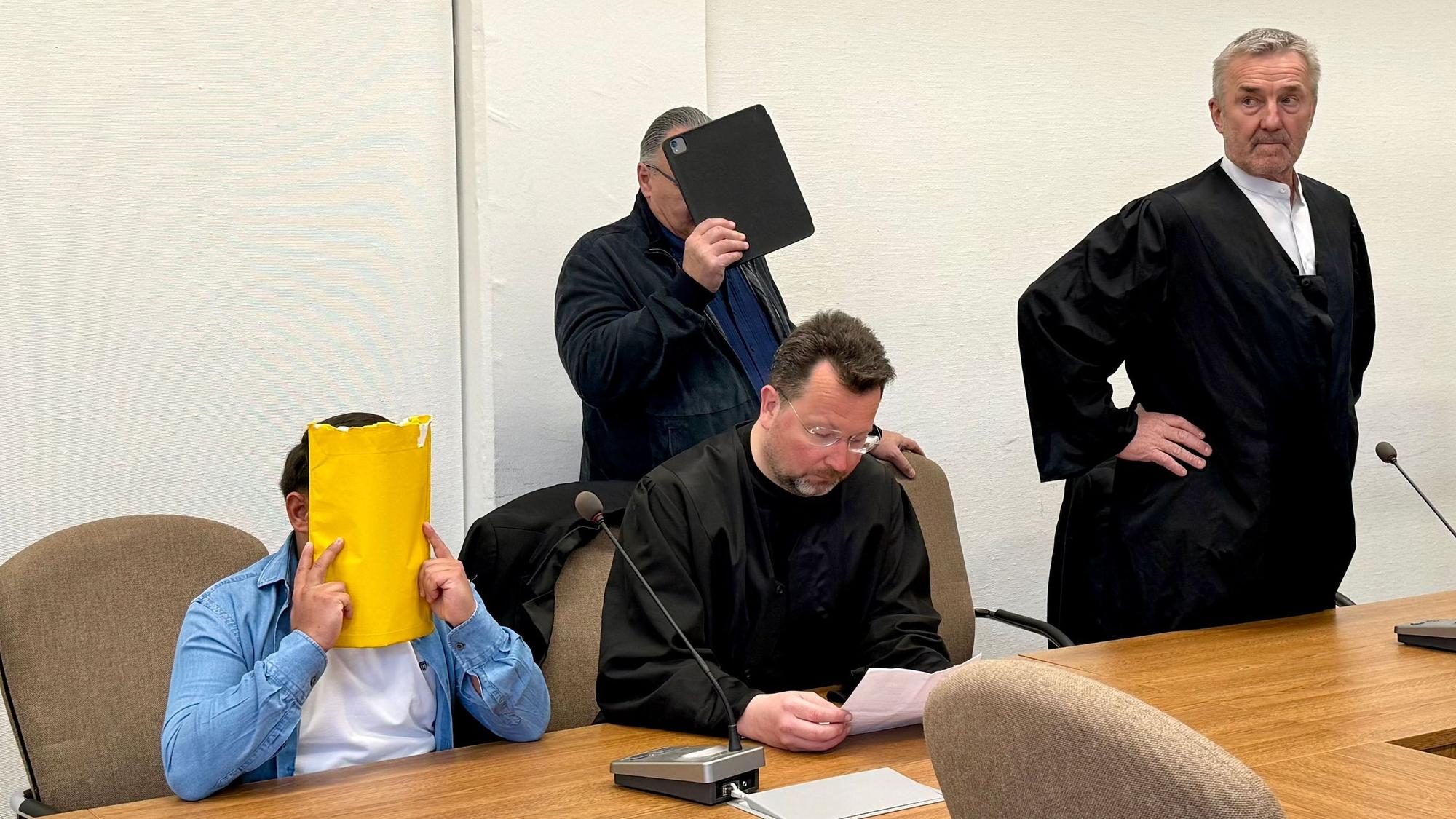 Prozessauftakt im Revisionsprozess um Geldwäsche, auch gegen Richard Goman