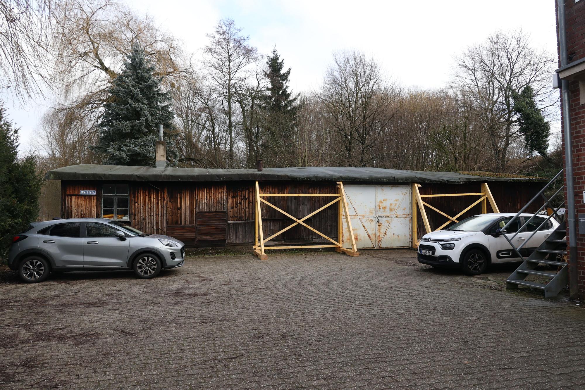Den Schuppen hatte zunächst kaum jemand auf dem Schirm.