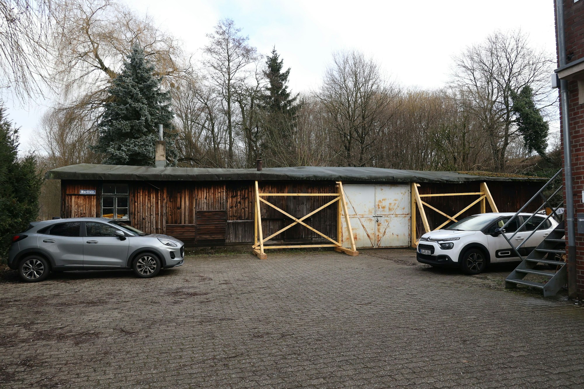 Den Schuppen hatte zunächst kaum jemand auf dem Schirm.