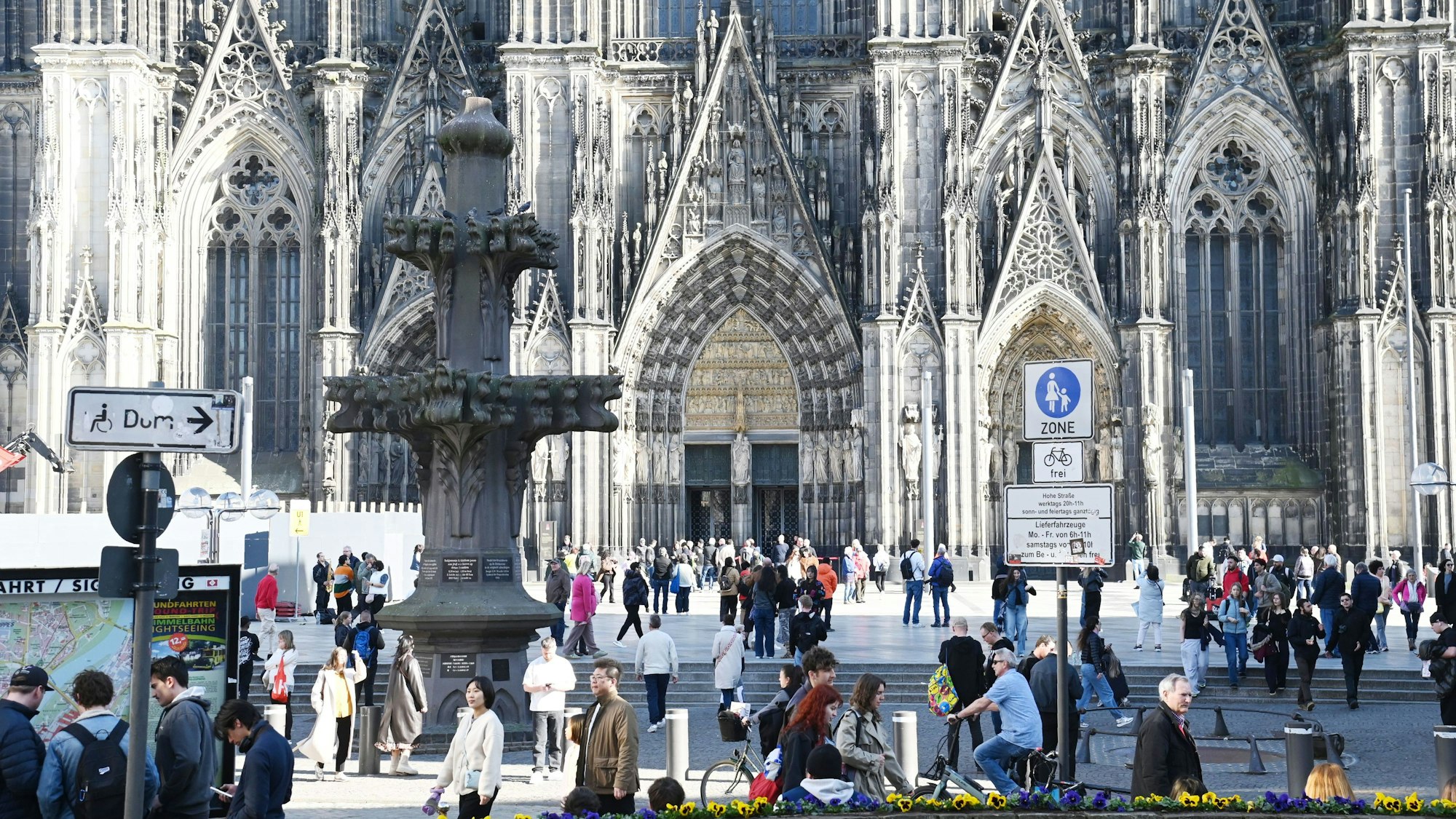 Für den Dom soll ab der zweiten Jahreshälfte eine Eintrittsgebühr erhoben werden.