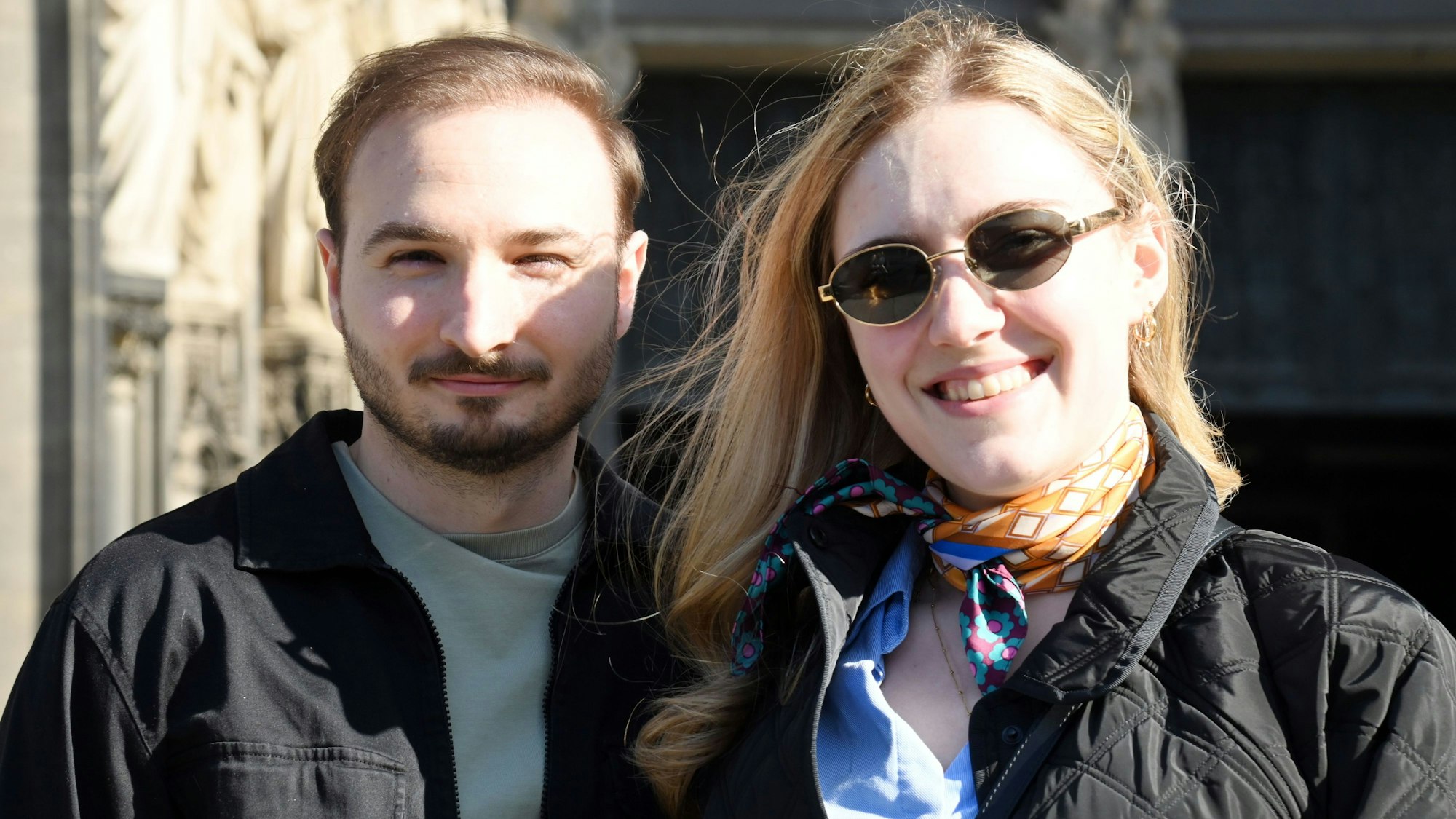 Julian Ülberth und Stefanie Wukovits kommen aus Wien.