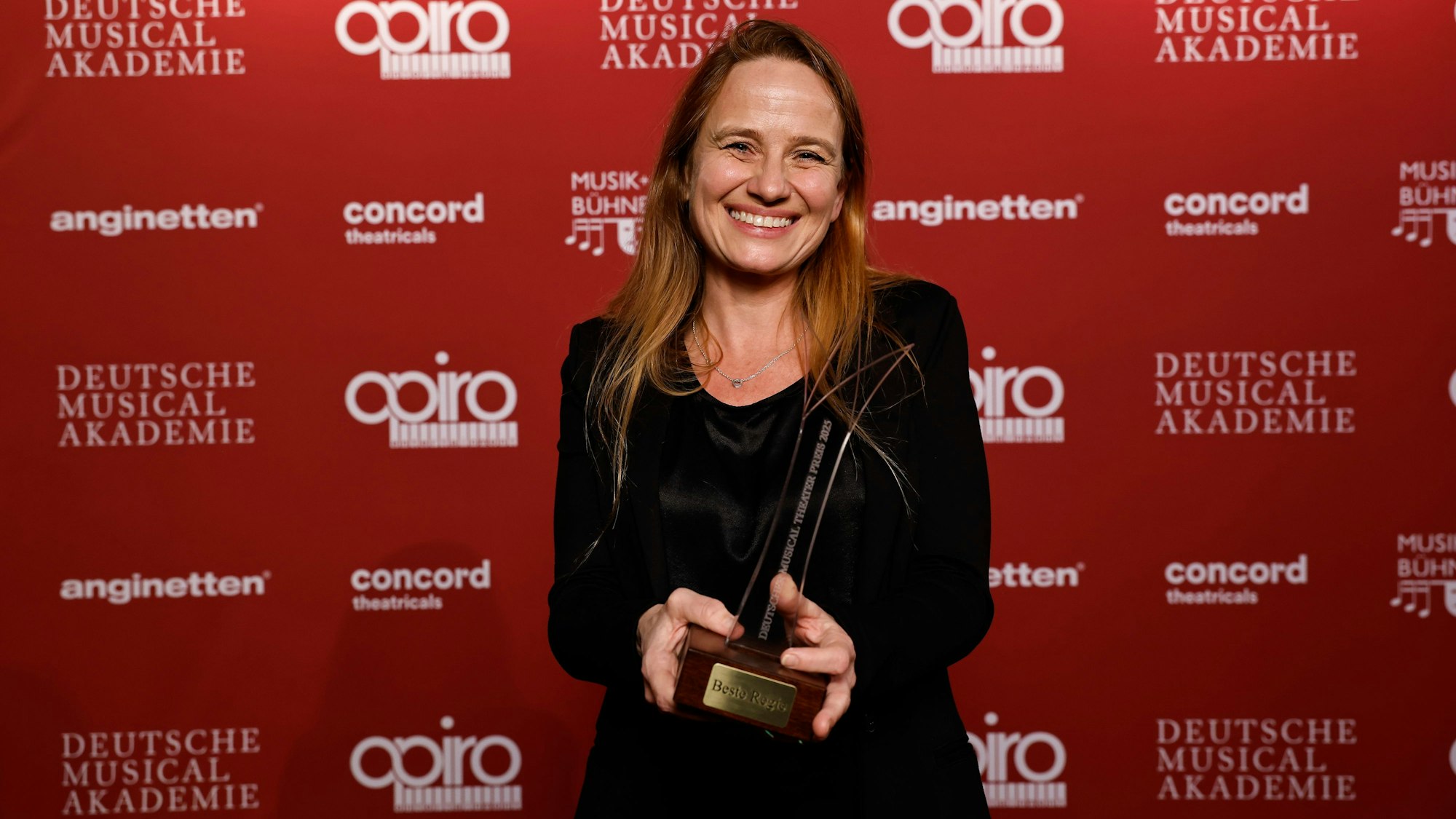 Deutscher Musical Theater Preis 2025 - Auszeichnung für Vera Bolten für die Beste Regie