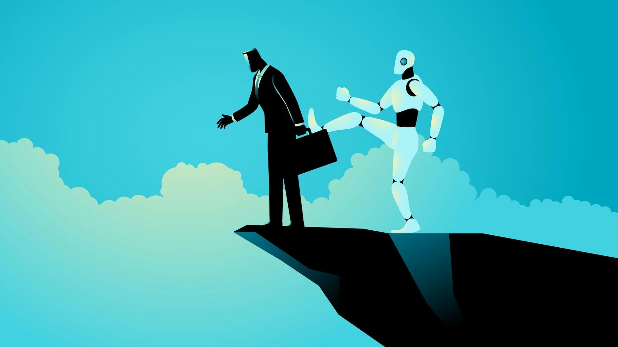 Per KI-Kick aus dem Job: So einfach ist es dann doch nicht.