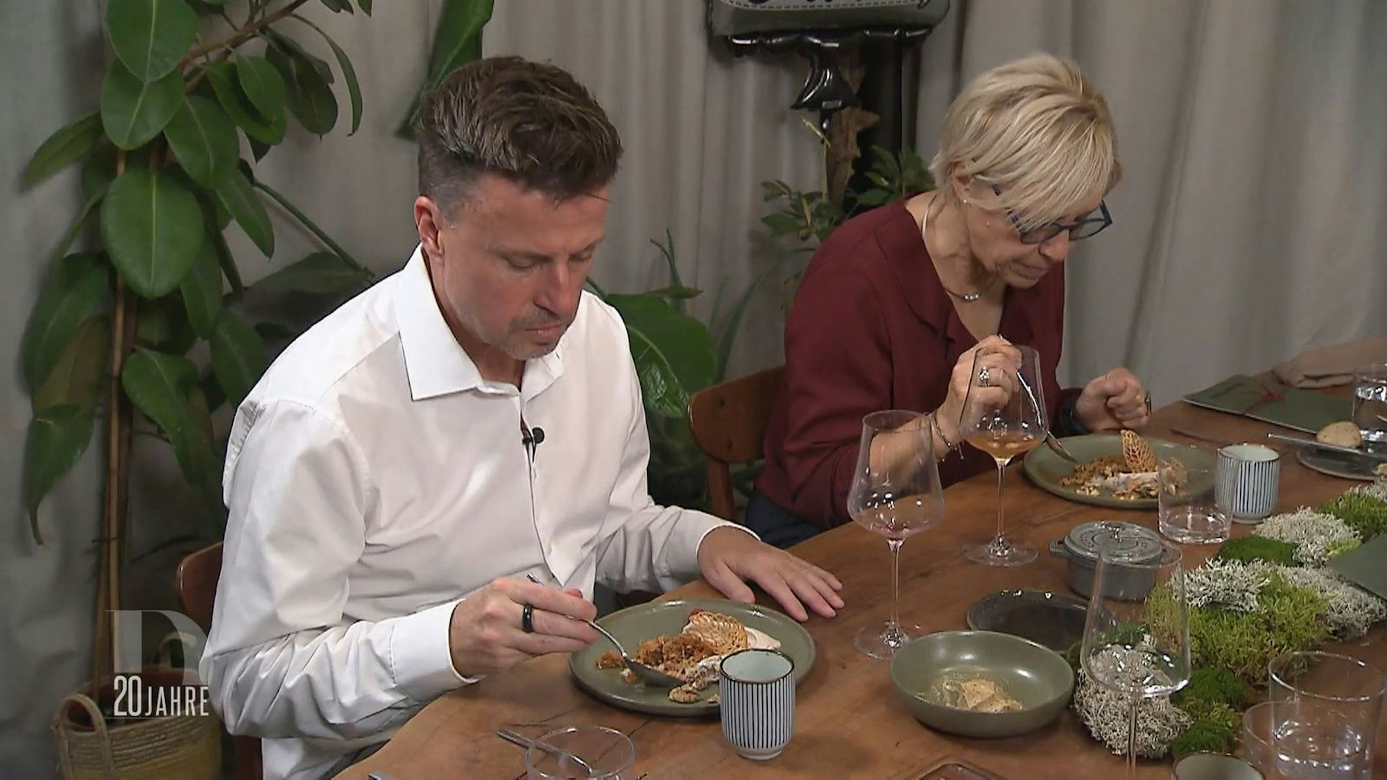 Pilz im Dessert? Kann man machen!
(Bild: RTL)