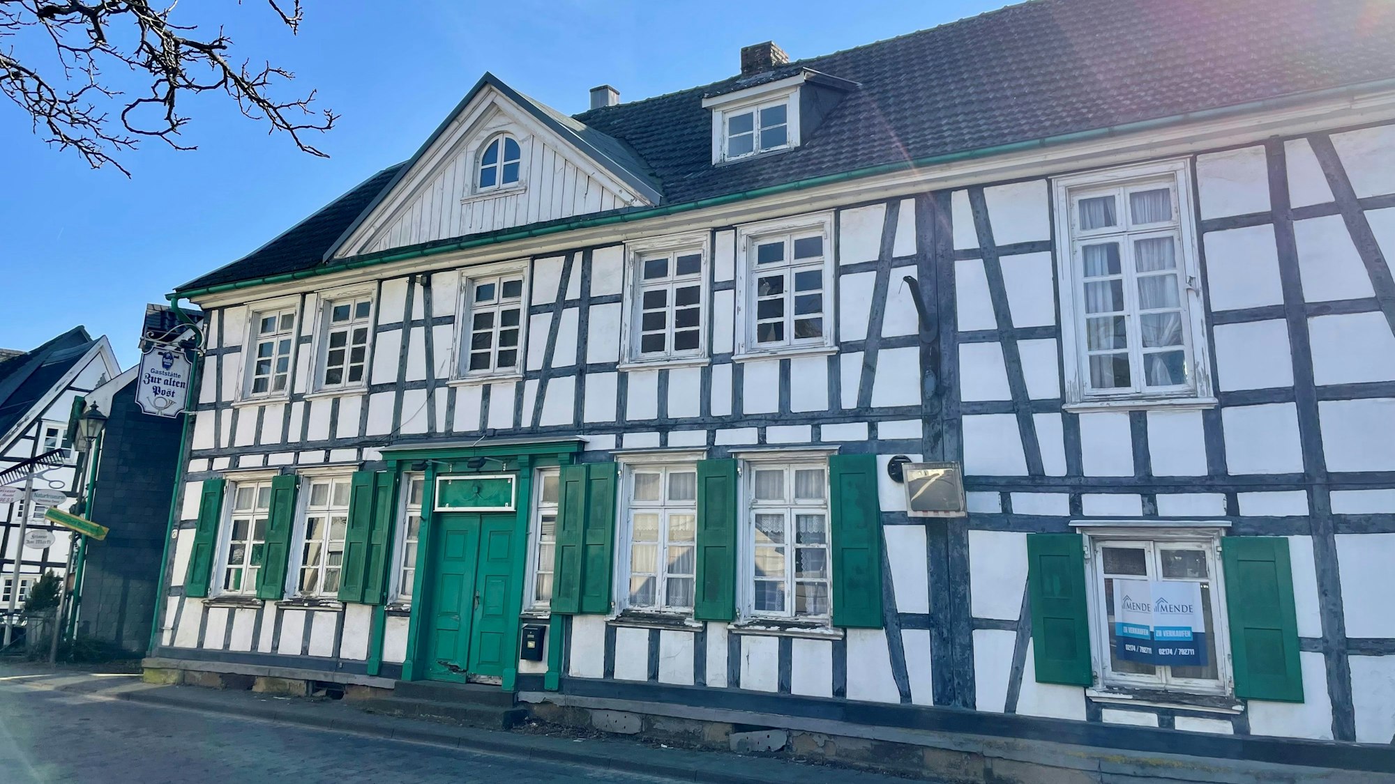 Über die Zukunft der Alten Post in Witzhelden wird dieser Tage viel diskutiert.