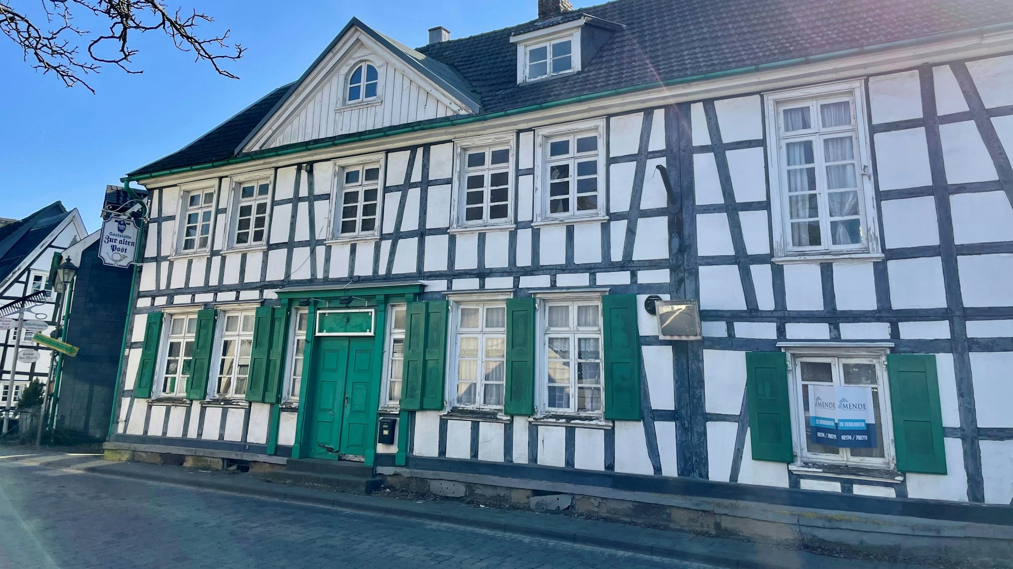 Alte Post Witzhelden