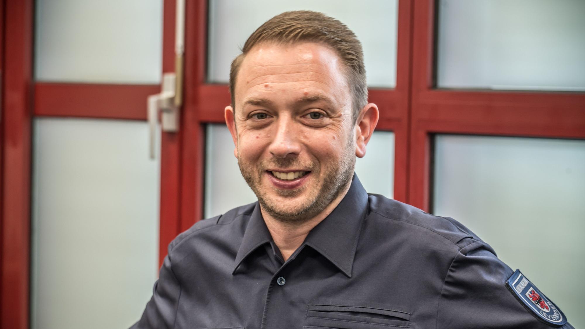 Der Kommunale Ordnungsdienst hat im Wiesdorfer Treff eine Leitstelle eingerichtet.