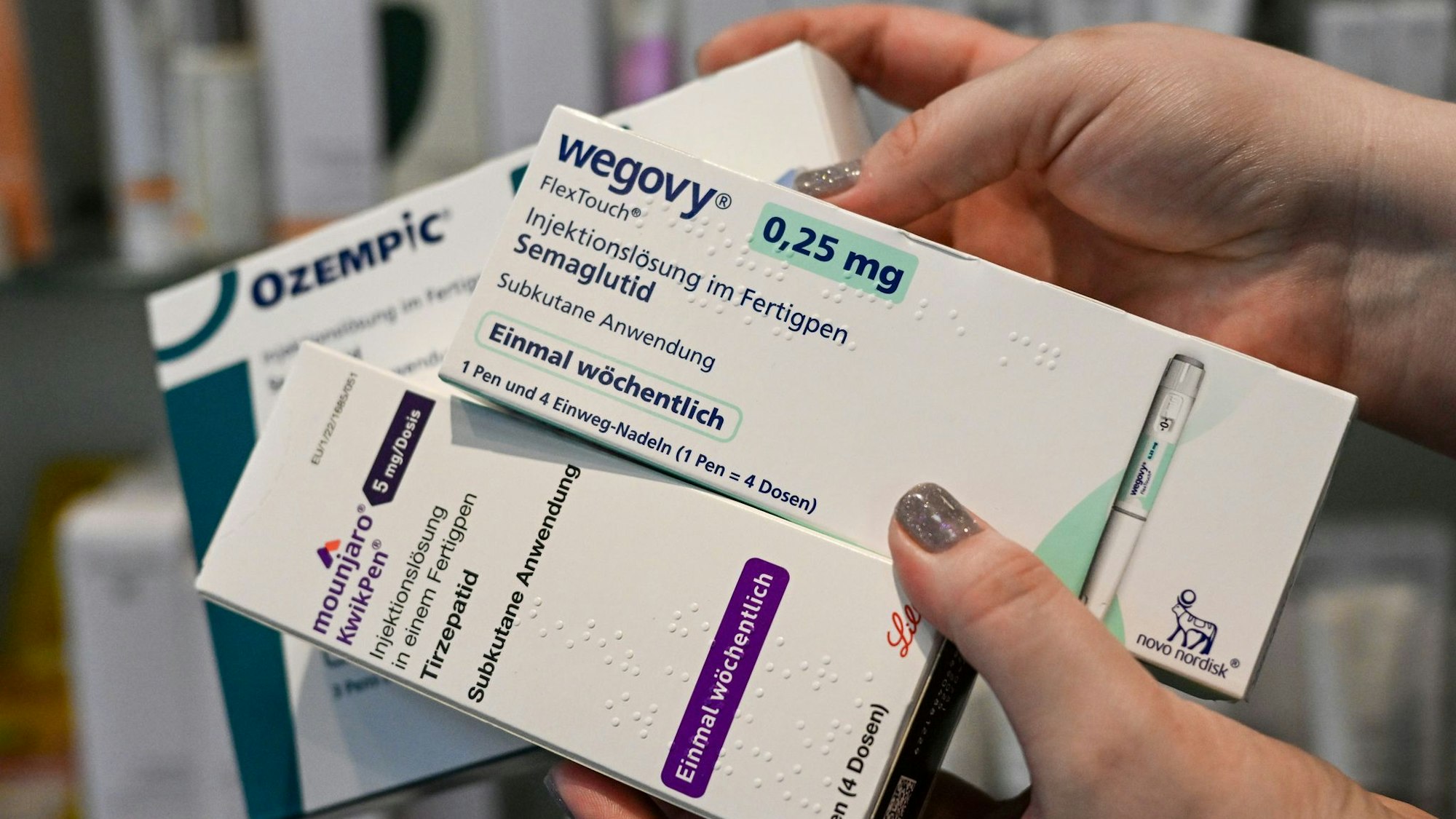 Nach dem Absetzen von Abnehmspritzen nehmen Patienten schnell wieder zu. (Symbolbild)