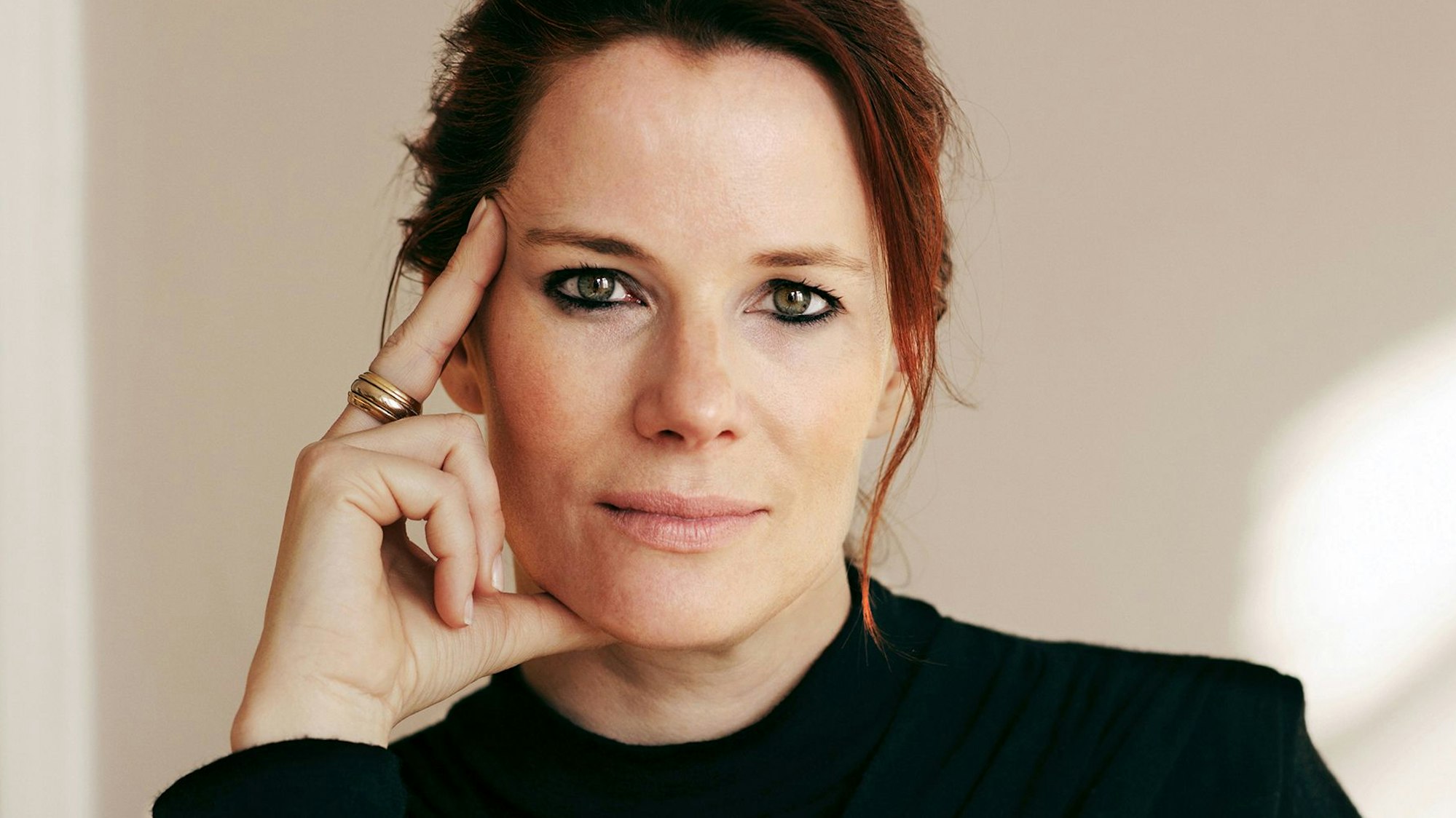 Florence Gaub spricht bei der lit.Cologne 2026 über Russland, China, USA und die NATO – ein Abend über die Zukunft der Welt. WDR Funkhaus Köln, 21. März 2026.