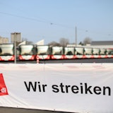 Von den Warnstreiks im Öffentlichen Personennahverkehr ist auch die KVB betroffen.