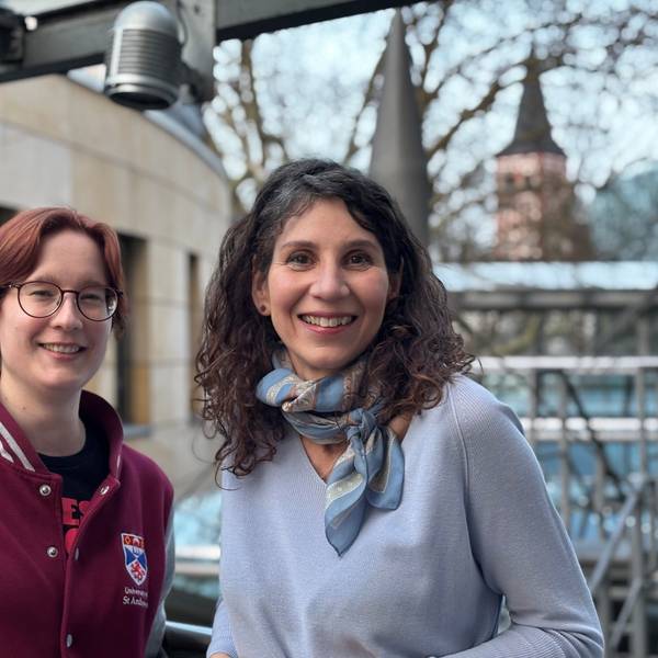 Führen die Rhein-Sieg-Redaktion: Redaktionsleiterin Sandra Ebert (r.) und Stellvertreterin Anica Tischler.