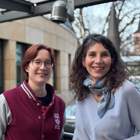 Führen die Rhein-Sieg-Redaktion: Redaktionsleiterin Sandra Ebert (r.) und Stellvertreterin Anica Tischler.