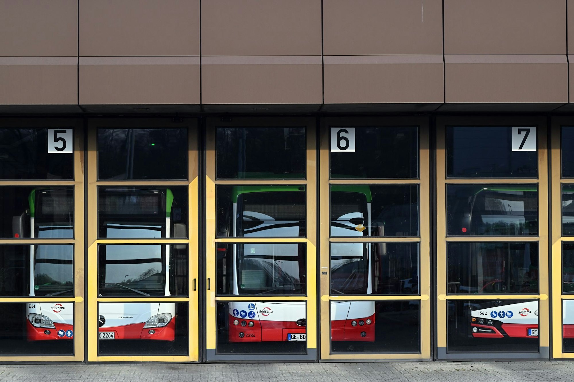 Am Samstag gibt es Warnstreiks in mehreren Nahverkehrsbetrieben des Ruhrgebietes. (Archivbild)