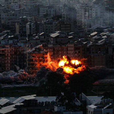 Die Kampfhandlungen im Nahen Osten gehen weiter. Israel hat am Freitag auch die libanesische Hauptstadt Beirut bombardiert.