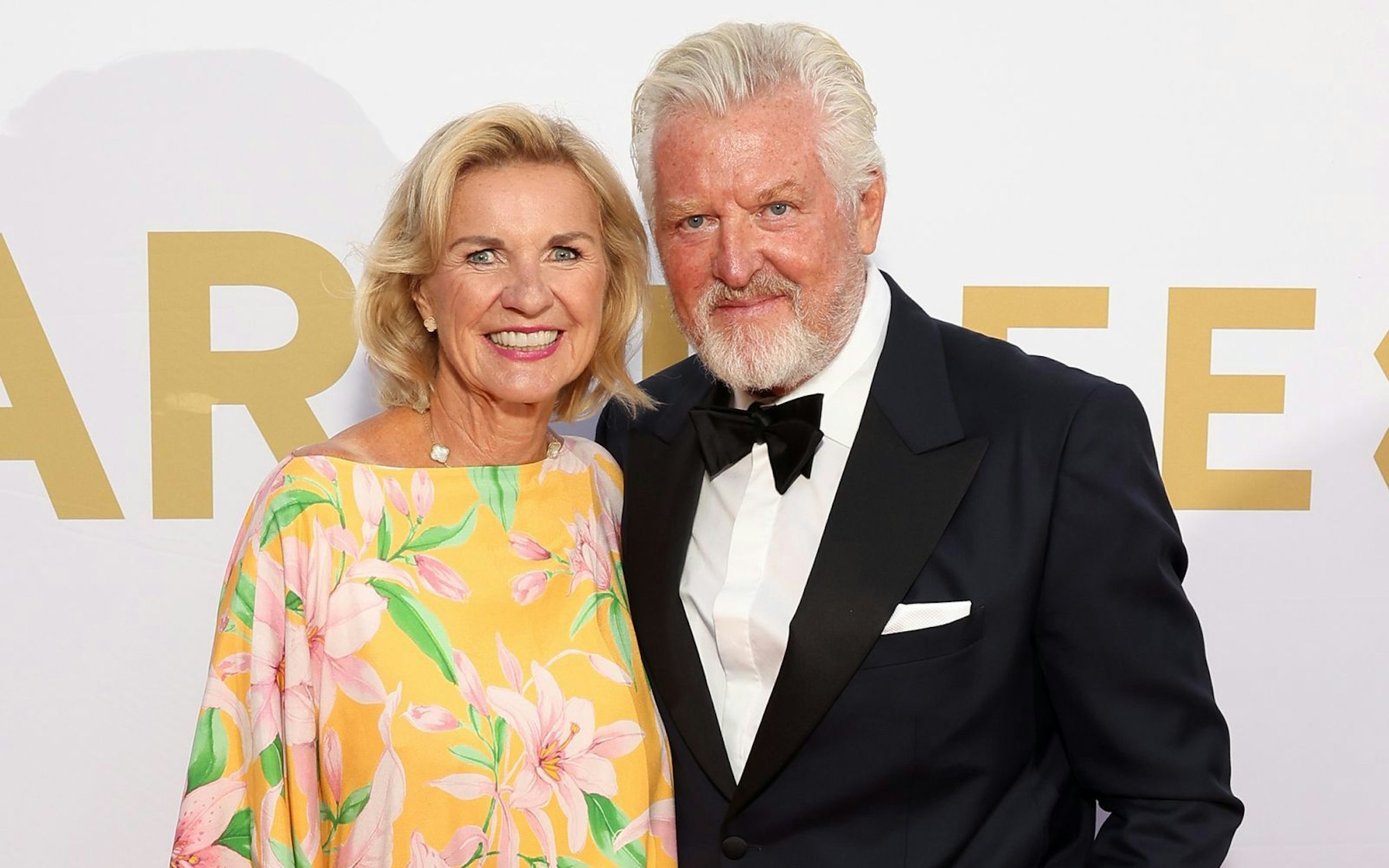 Seit über 20 Jahren glücklich verheiratet: Hera Lind und ihr Ehemann, Hotelmanager Engelbert Lainer. (Bild: Gerald Matzka/Getty Images)