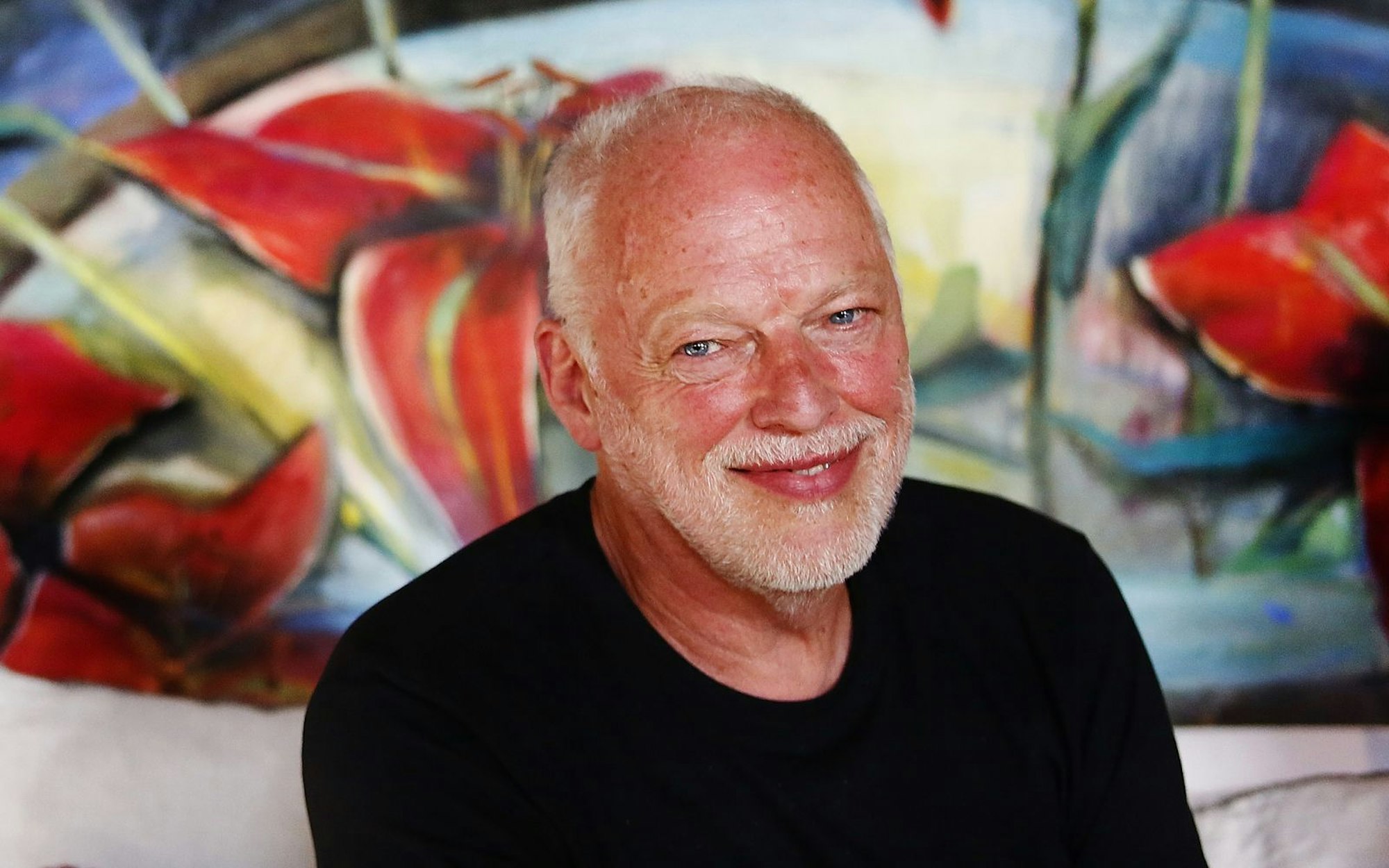 Am 6. März feiert David Gilmour seinen 80. Geburtstag. (Bild: Ernesto Ruscio/Getty Images)