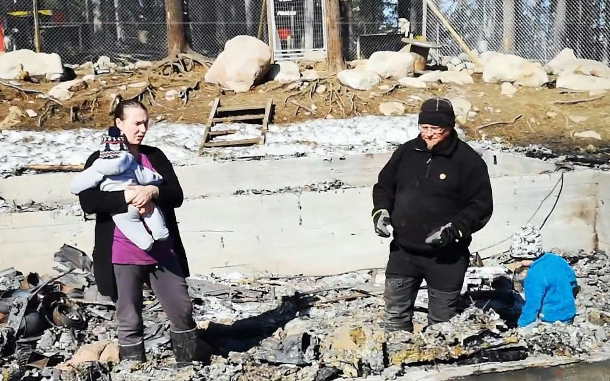 Hier stand mal Monis und Torbens Haus. (Bild: RTL)