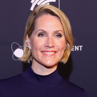 Ihr Vater hat Ex-“Tagesschau“-Moderatorin Judith Rakers schon mit neun Jahren das Autofahren beigebracht. (Bild: 2024 Getty Images/Joshua Sammer)