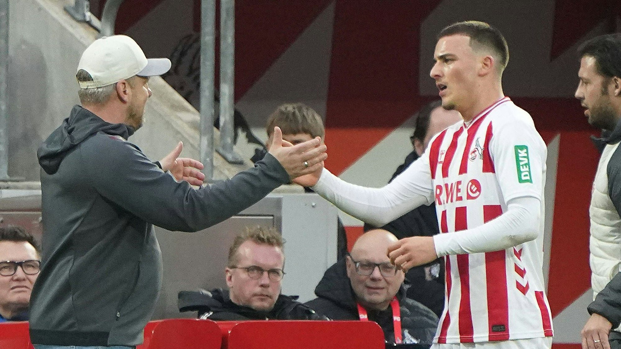 Lukas Kwasniok hätte Said El Mala nach dessen starker Leistung gegen Hoffenheim gern starten lassen, doch eine Verletzung warf den Teenager zurück.