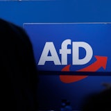 Das Parteilogo der AfD (Symbolfoto).