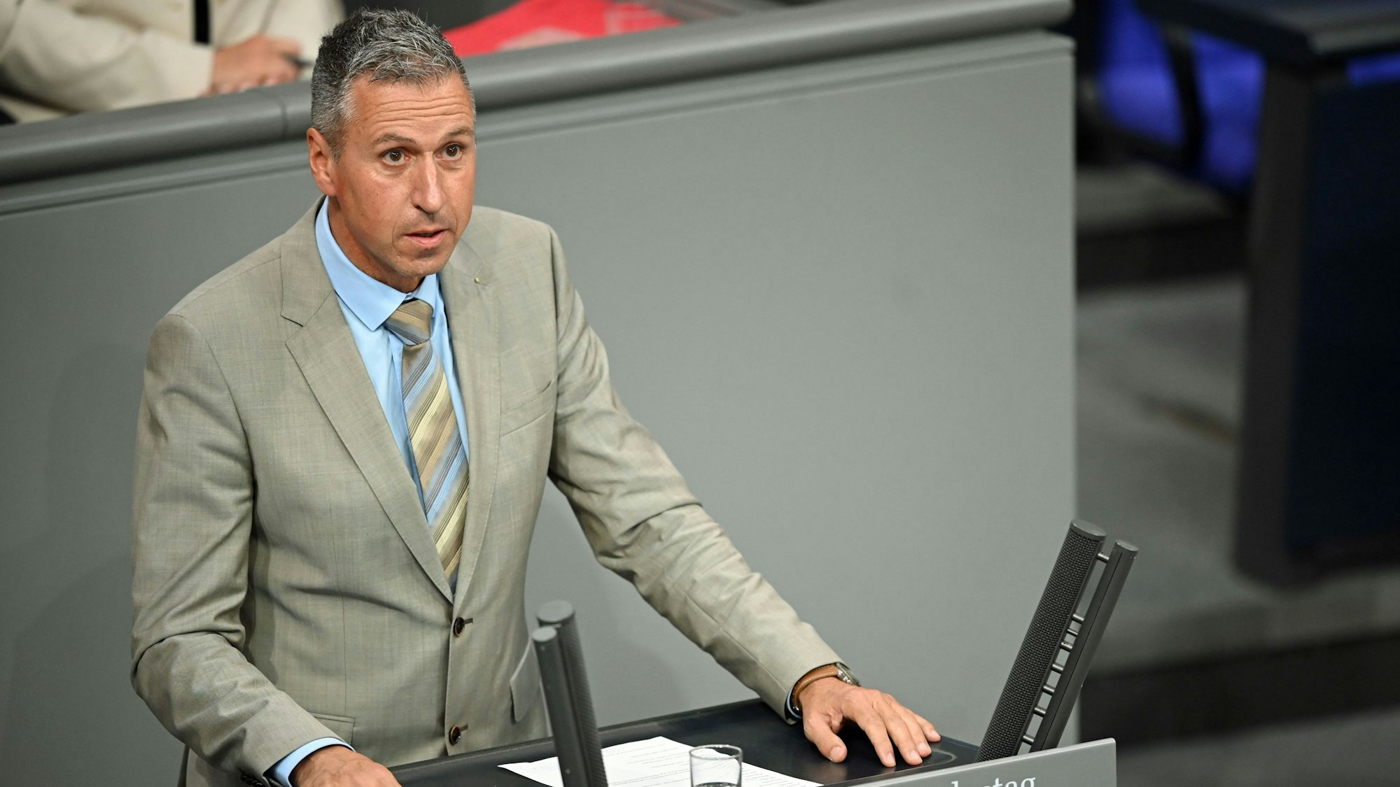 Christian Zaum im Bundestag