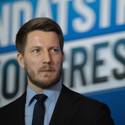 Martin Vincentz, Chef der NRW-AfD, will am Samstag in Marl wiedergewählt werden. Gegen ihn kandidiert eine Doppelspitze.