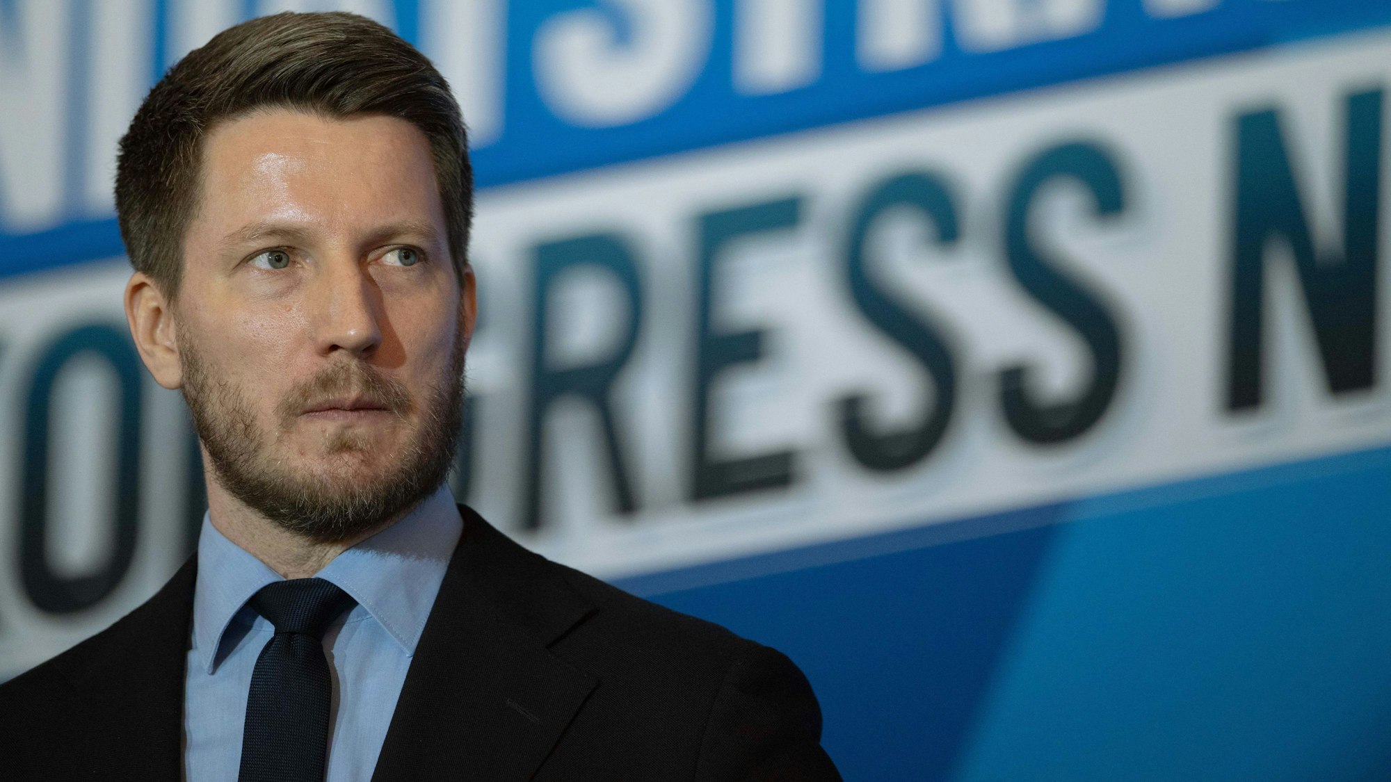 Martin Vincentz, Chef der NRW-AfD, will am Samstag in Marl wiedergewählt werden. Gegen ihn kandidiert eine Doppelspitze.