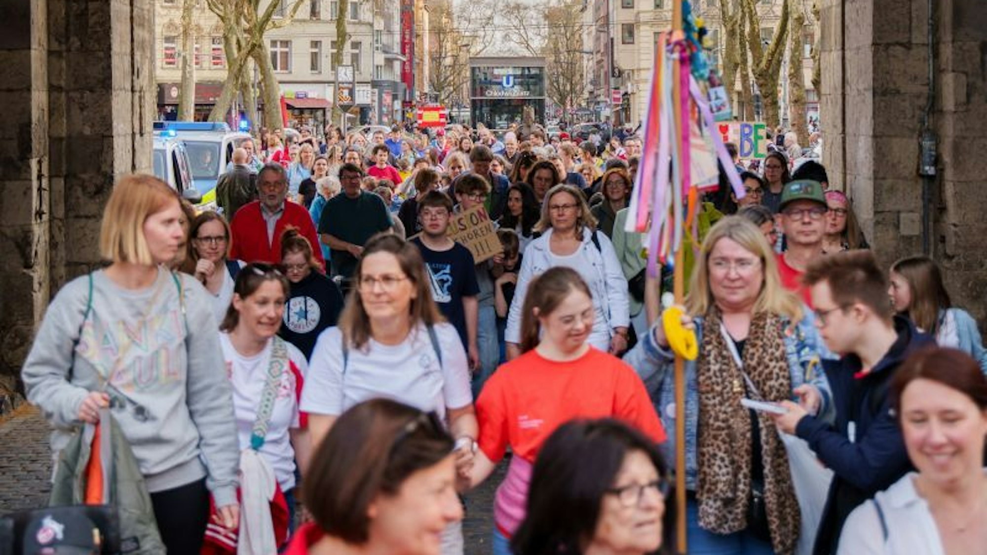 Für den 21. März ist eine Demonstration durch die Kölner Innenstadt geplant.