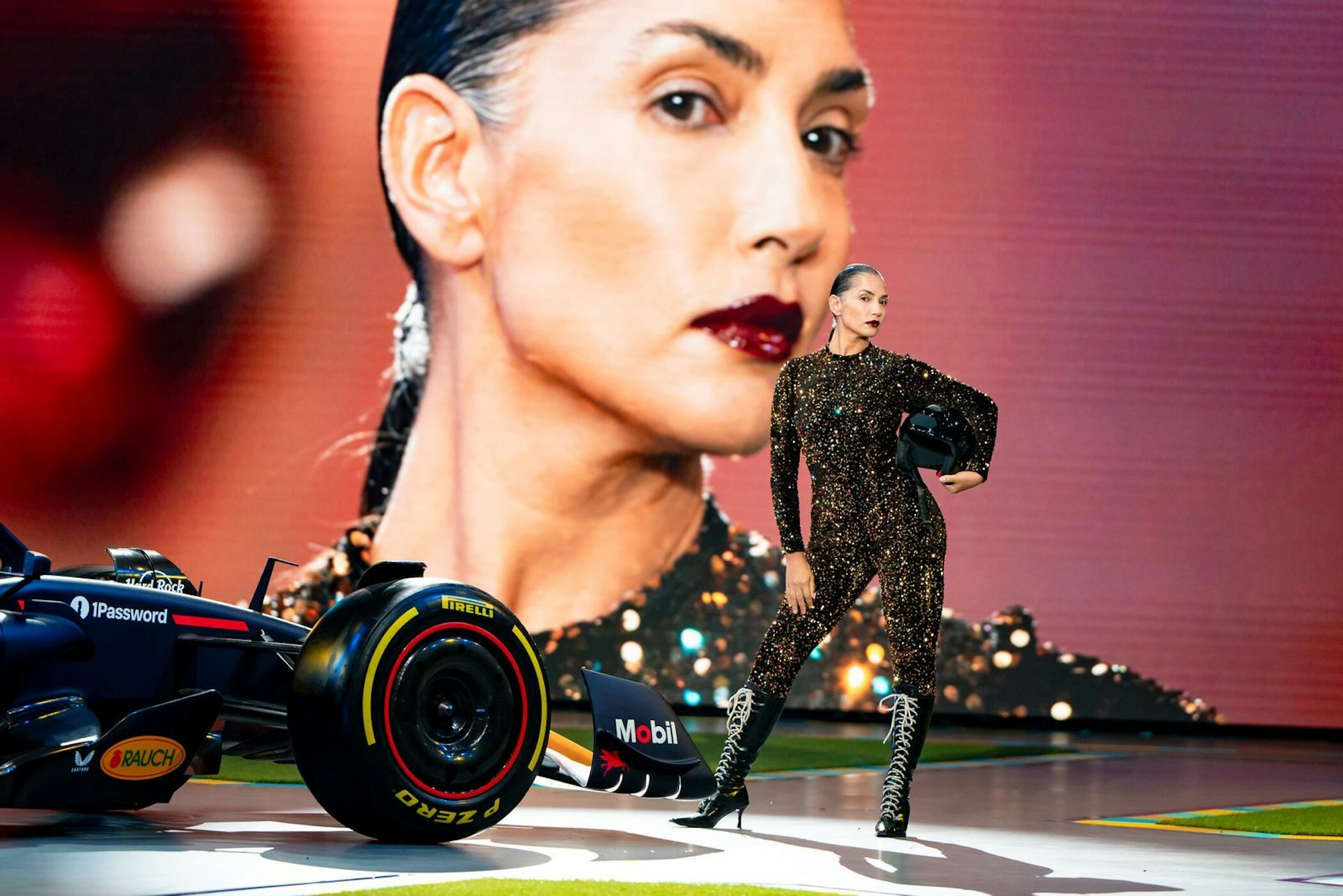 Bianca (46) kann beim Entscheidungswalk punkten. (Bild: ProSieben/Daniel Graf)