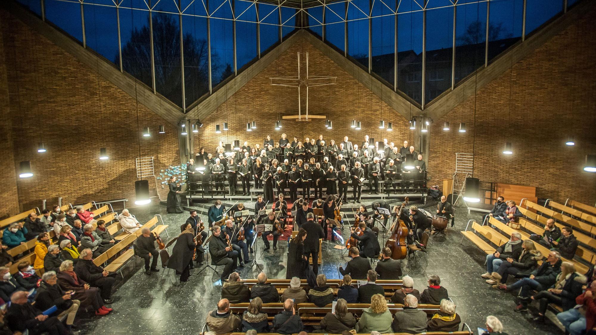 Der Leverkusener Bachchor bringt ein Oratorium von Louis Spohr auf die Bühne (Archivbild)
