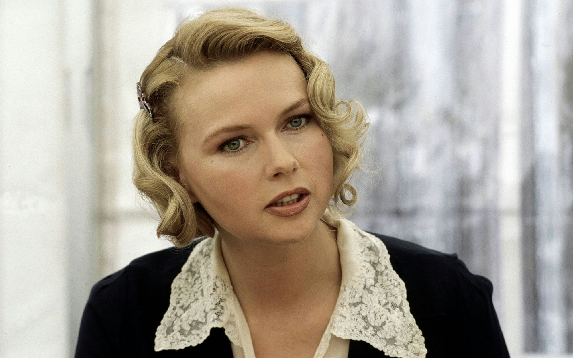Im Jahr 2001 spielte Veronica Ferres Nelly Mann im Doku-Drama „Die Manns - Ein Jahrhundertroman“. Für ihre Darstellung erhielt sie den Adolf-Grimme-Preis in Gold. (Bild: IMAGO / United Archives)