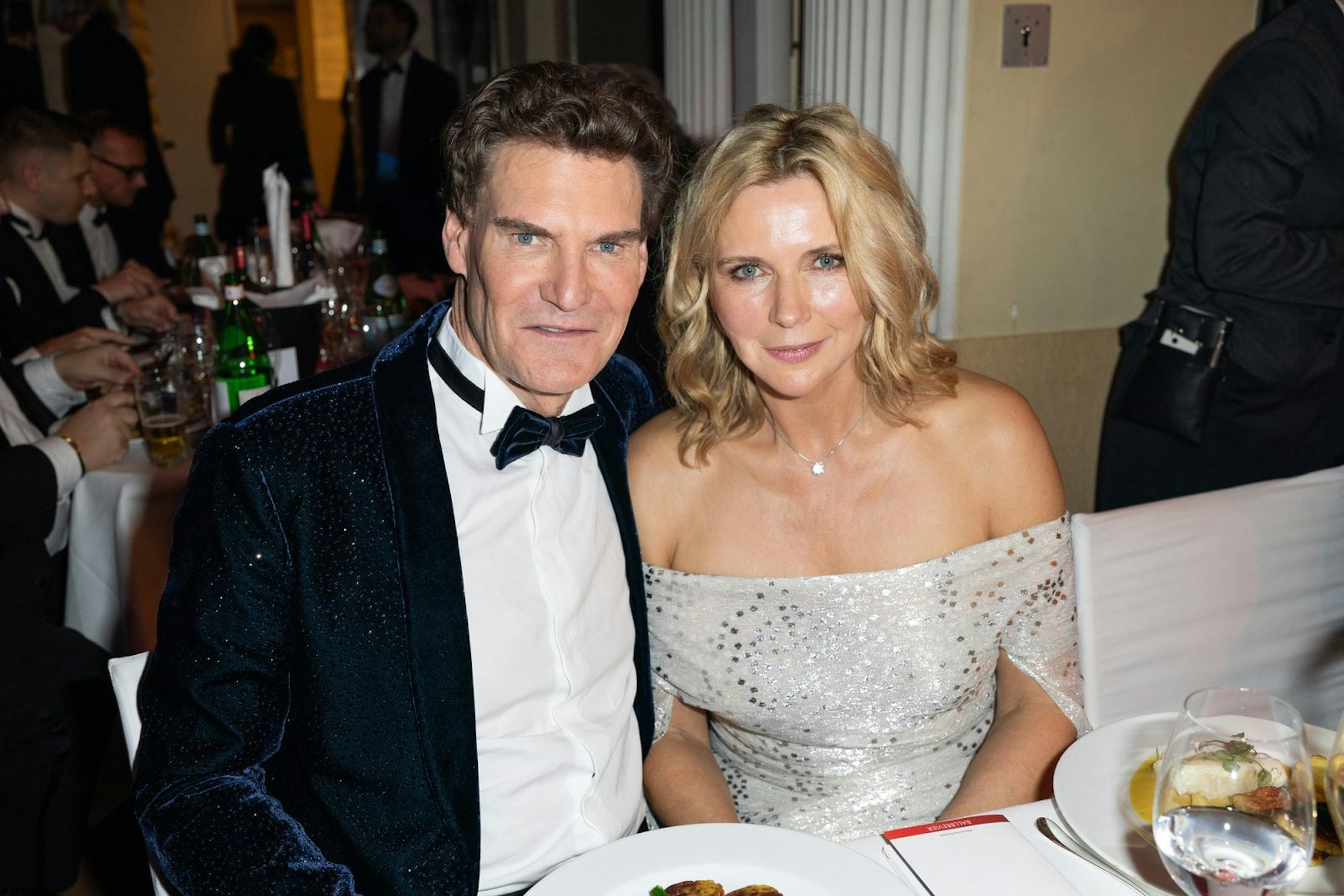 Mit Carsten Maschmeyer ist Veronica Ferres seit 2009 zusammen und seit 2014 verheiratet. (Bild: Andreas Rentz/Getty Images)