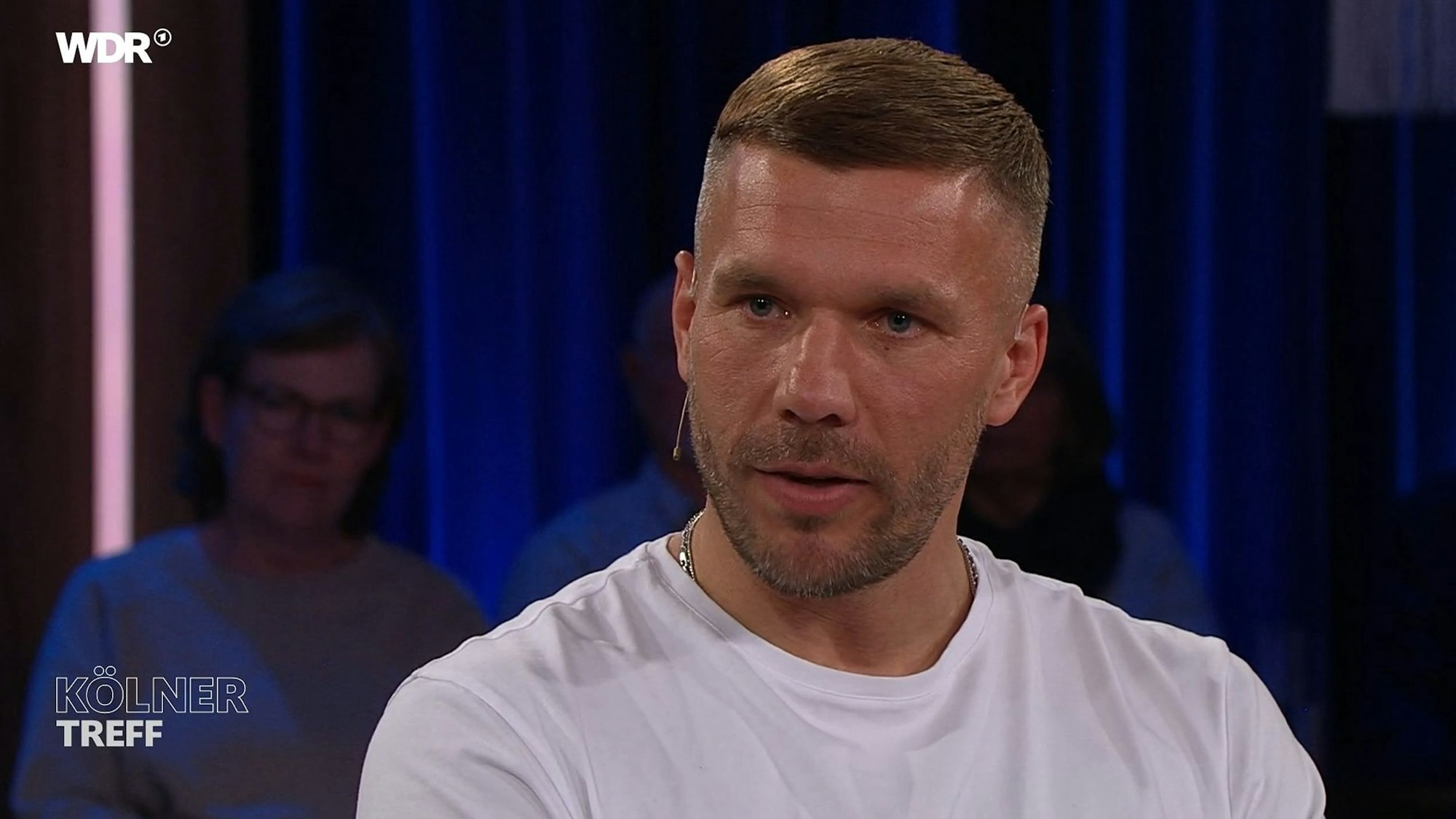 Im Kölner Treff beim WDR ist Lukas Podolski zu Gast.
