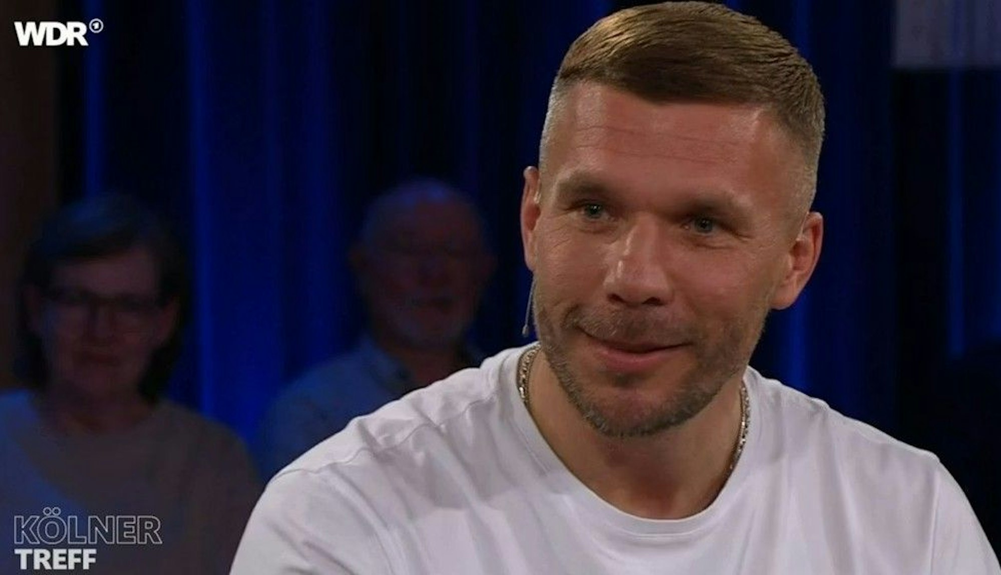 Im „Kölner Treff“ sprach Lukas Podolski darüber, was nach dem Fußball kommen könnte.