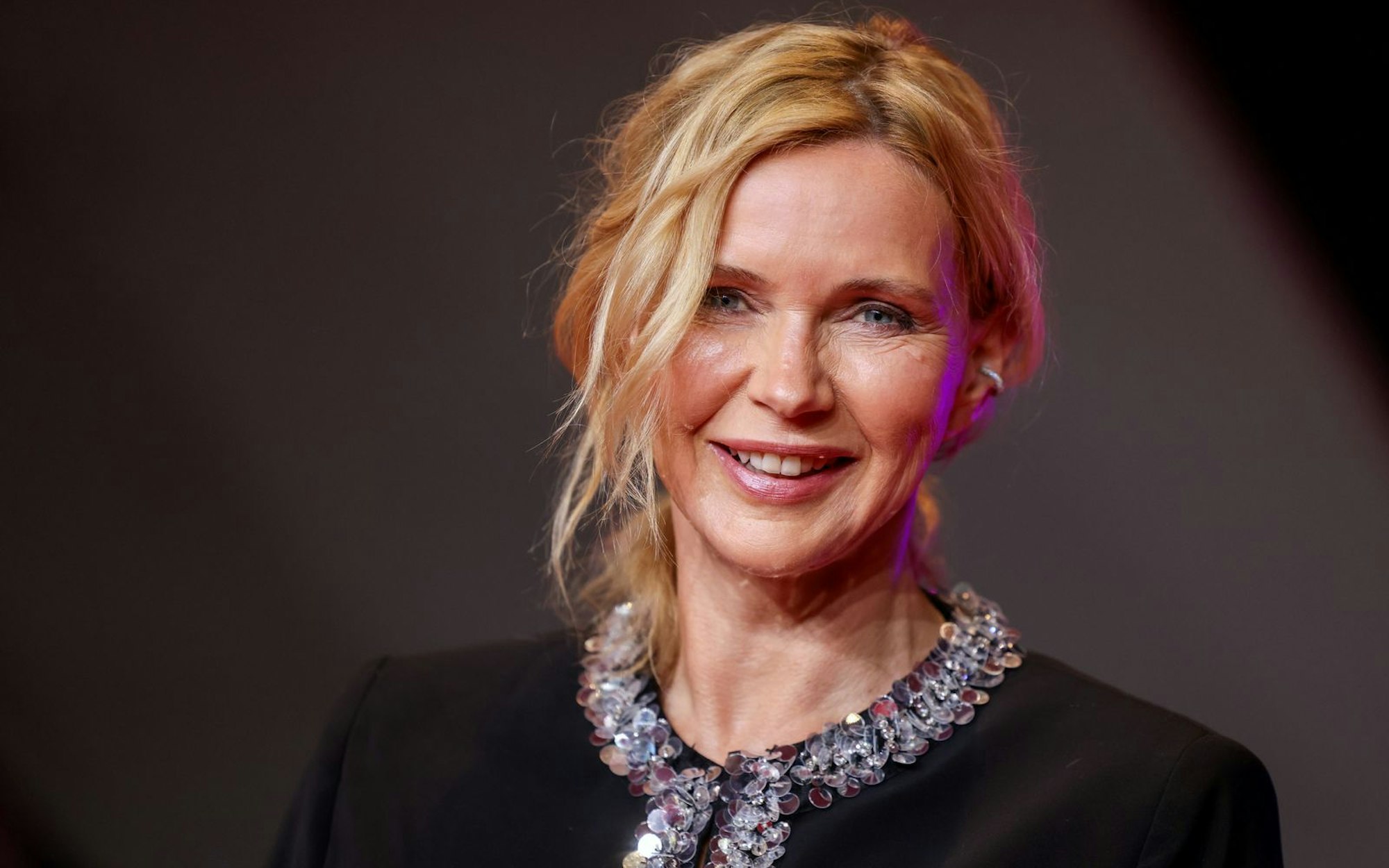 Sie zog unlängst auch in auf der Berlinale die Blicke auf sich: Veronica Ferres ist einer der größten deutschen Schauspielstars. (Bild: Gerald Matzka / Getty Images)