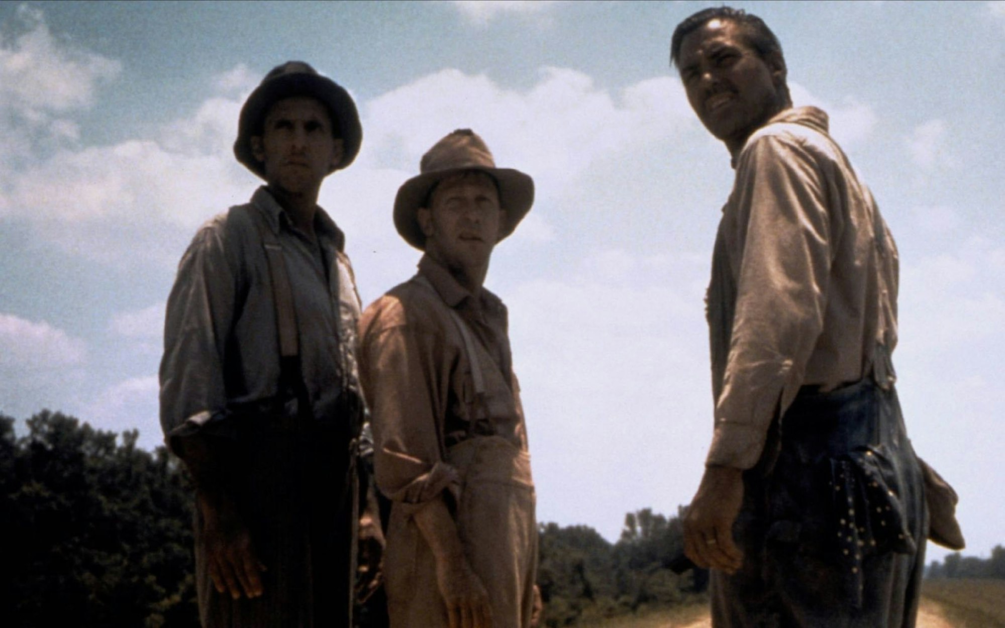 „O Brother, Where Art Thou?“ (2000) ist eine kurzweilige Komödie über die Odyssee dreier entflohener Sträflinge durch den Süden der USA in der Depressionszeit. (Bild: IMAGO / Allstar)