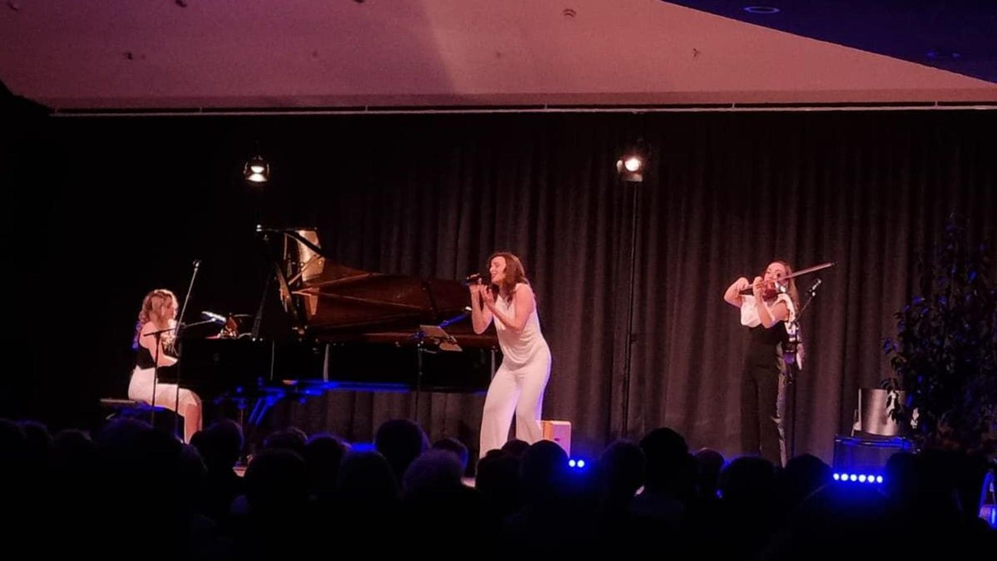 Mesdames Musicales begeistern beim Benefizkonzert des Rotary Club Opladen