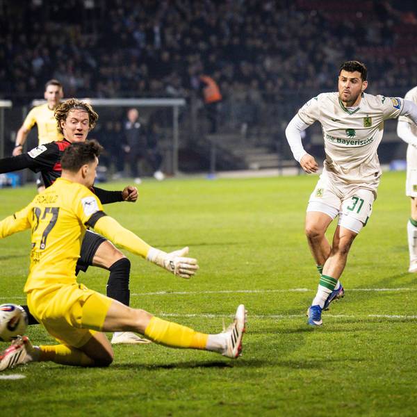 3. Liga: FC Viktoria Köln - TSV 1860 München, 06.03.2026 Kevin Volland TSV 1860 München, 31 trifft zum 0:1 Köln, 06.03.2026 - 28. Spieltag der 3. Fußball-Liga: FC Viktoria Köln - TSV 1860 München im Sportpark Höhenberg in Köln. Die DFL-Bestimmungen verbieten die Verwendung von Fotografien als Bildsequenzen und / oder Quasi-Videos. *** 3 Liga FC Viktoria Köln TSV 1860 München, 06 03 2026 Kevin Volland TSV 1860 München, 31 scores to 0 1 Cologne, 06 03 2026 28 Matchday of the 3 Football League FC Viktoria Köln TSV 1860 München at Sportpark Höhenberg in Cologne The DFL regulations prohibit the use of photographs as image sequences and or quasi videos Copyright: xBEAUTIFULxSPORTS/AxelxKohringx