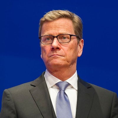 Im Juni 2014 wurde bei Guido Westerwelle Leukämie diagnostiziert. (Bild: 2013 Getty Images/Jens Schlueter)