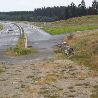 Vor dem eigentlichen Trassenbau fällt der Startschuss für die vorbereitenden Arbeiten. (Archivbild)