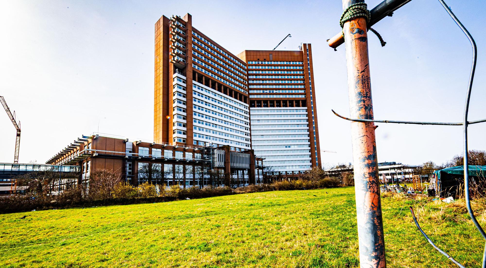 Das Justizgebäude in Köln